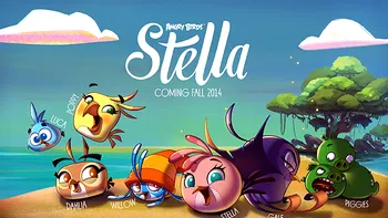 Angry Birds Stella - noul titlu de la Rovio pune femeile la putere