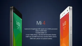 Xiaomi MI4 - o bucată de oțel cu suflet chinezesc [VIDEO]