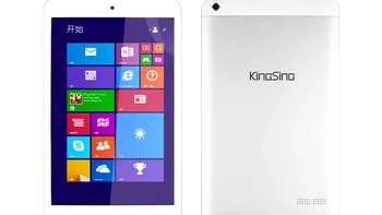 Kingsing W8 e o tabletă cu Windows 8 și costă 100 de dolari