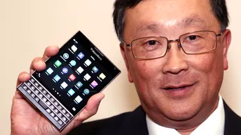 BlackBerry are pentru 2015 un nou smartphone cu touchscreen și fără celebra tastatură
