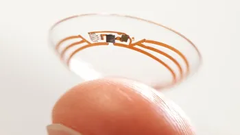 Lentilele de contact inteligente de la Google vor deveni o realitate