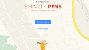 Google Smarty Pins îți testează cunoștințele de geografie