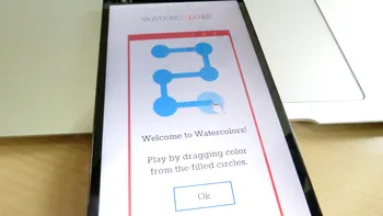 Aplicația românească Watercolors ajunge și pe Android [VIDEO]