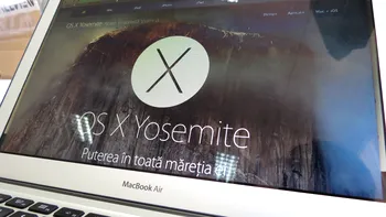 Mac OS X Yosemite - primele impresii [PREVIEW]