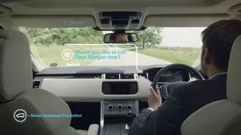 Jaguar lucrează la conceptul de Smart Car