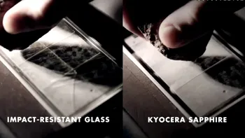 Kyocera plănuiește un smartphone cu display din safir