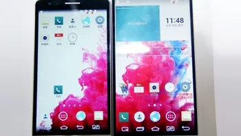 LG G3S, varianta dual SIM, mini, a lui LG G3