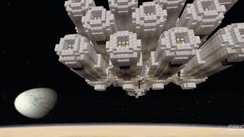 Niște utilizatori foarte pasionați au recreat întreg filmul Star Wars, în Minecraft
