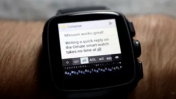 Minuum, cea mai interesantă tastatură, debutează pe ceasurile cu Android Wear [VIDEO]