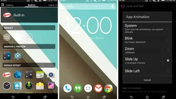 Nova Launcher Beta vă aduce elemente de Android L pe orice smartphone