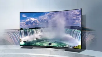 Samsung UE55HU8500 - Imagine excelentă, puțin curbată [REVIEW]