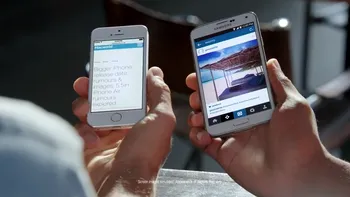 Ironie în reclame: Samsung Galaxy S5 versus iPhone 6 [VIDEO]