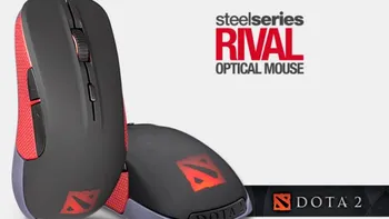 Steel Series lansează un mouse din seria Rival: DOTA 2 Edition