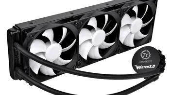 Thermaltake debutează cu un nou cooler pe apă pentru procesoare