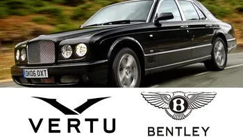Parteneriat la masa bogaților: Vertu și Bentley, parteneri pentru telefoanele milionarilor