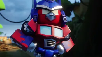 Angry Birds Transformers: păsările devin roboți în cel mai nou joc Rovio [VIDEO]