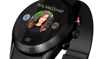 Arrow, un smartwatch cu Android Wear şi cameră rotativă