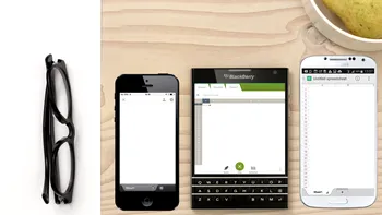 IMAX al productivității: BlackBerry își apără telefonul cu ecran pătrat, ba chiar e o inovație
