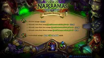 Blizzard publică preţurile oficiale pentru Curse of Naxxramas