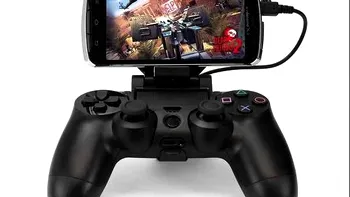 DualShock 4 poate fi conectat la smartphone, printr-un adaptor