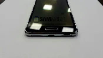 Samsung Galaxy S5 Alpha - primele imagini cu un S5 premium
