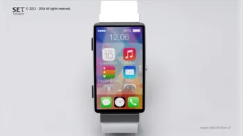 Concept de iWatch: iOS 8 pe un ecran de 2,5 inci