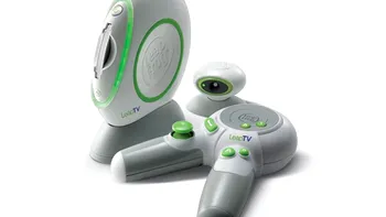 LeapTV este consola care îi educă pe cei mici