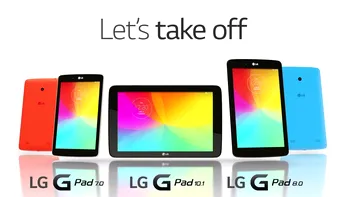 Tableta de 10 de la LG: din această lună, G Pad 10.1 va fi disponibilă internațional 