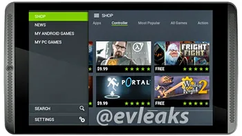 A apărut prima imagine cu tableta NVIDIA Shield. Va fi lansată până la finalul anului