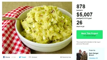 Cum a ajuns o salată de cartofi să strângă mii de dolari pe Kickstarter?