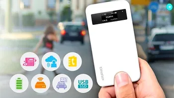 QNAP Qgenie, un NAS multifuncțional de buzunar