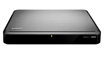 QNAP HS-251, un NAS de mici dimensiuni, cu HDMI