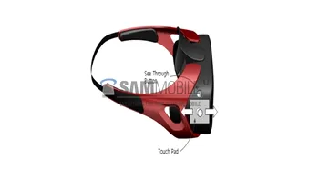 Gear VR Kit, o cască de realitate virtuală de la Samsung