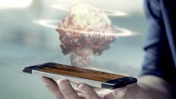 Chinezii au prezentat smartphone-ul care afișează holograme. Cum funcționează? [VIDEO]