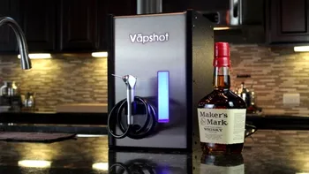 Vapshot, un gadget care te ajută să te îmbeți mai repede [VIDEO]
