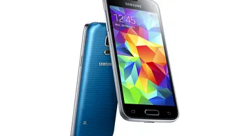 Samsung Galaxy S5 mini: dotări mai slabe, dar cu cititor de amprentă și rezistența la apă