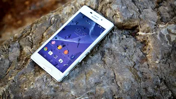 Sony Xperia M2 Aqua - telefon impermeabil pentru popor [VIDEO]