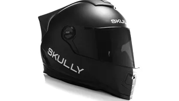 Skully AR-1 - cea mai inteligentă cască de motocicletă [VIDEO]