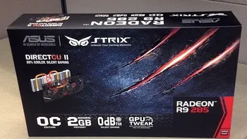 ASUS pregătește o placă grafică R9 285 în variantă STRIX