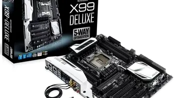 ASUS X99 Deluxe, cea mai performantă placă de bază a producătorului