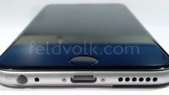 iPhone 6, noi imagini cu designul schimbat
