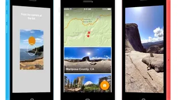 Populara aplicaţie Google Photo Sphere e disponibilă acum pe iOS