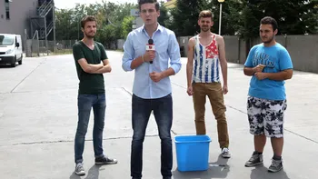 Playtech a acceptat provocarea Ice Bucket Challenge Prima TV. Cine urmează? [FOTO]