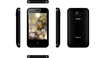 Intex Cloud FX, un smartphone de 100 de lei cu Firefox OS