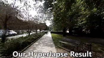 Microsoft dezvăluie o tehnologie nouă pentru Hyperlapse