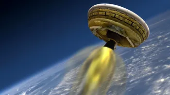 Cum funcţionează farfuria zburătoare de la NASA? [VIDEO]