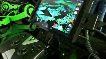 Gamescom 2014 - Nvidia Shield Tablet, primele impresii despre gadgetul adevăraților gamerilor