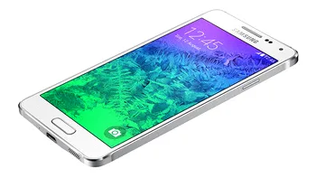Samsung Galaxy Alpha, oficial: smartphone premium contra iPhone 6