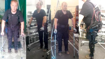 Exoschelete românești care redau dreptul la viață paraplegicilor [VIDEO]