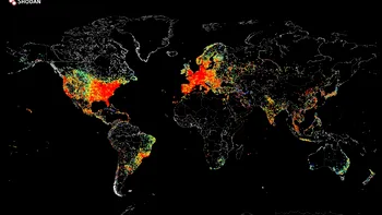Cum arată toate dispozitivele conectate la internet pe o hartă?